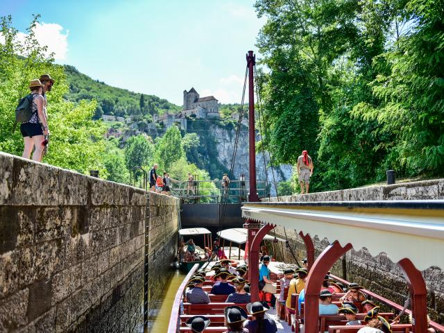 La Croisière Pirate- Ecluse du Moulin d'Aulanac