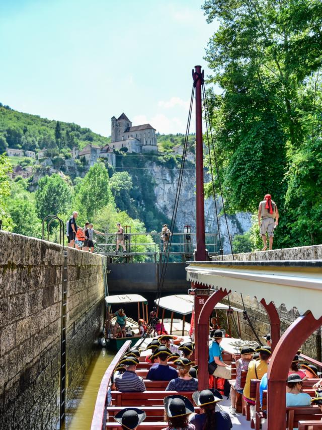 La Croisière Pirate- Ecluse du Moulin d'Aulanac