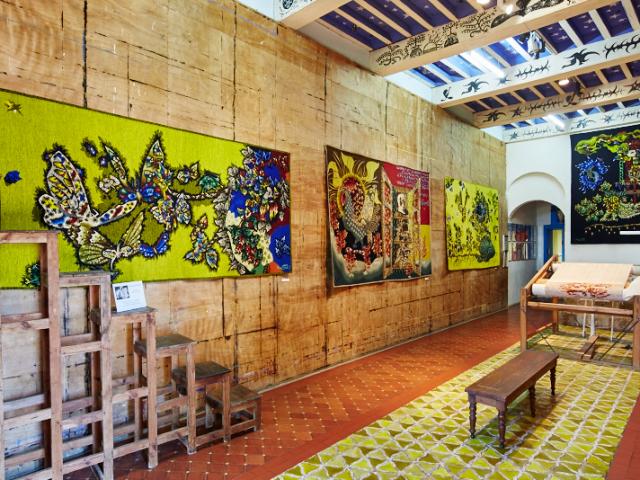 exposition permanente des collections du musee atelier lurcat