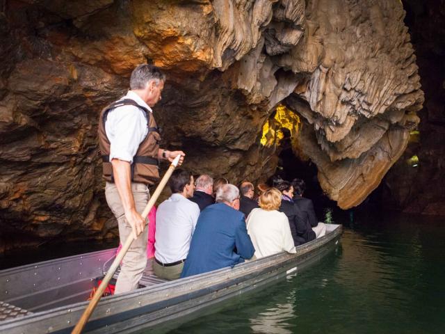 Visite en barque au gouffre de Padirac