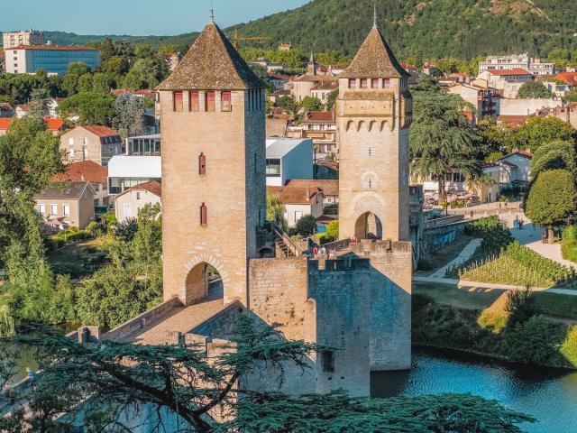 Pont Valentré à Cahors