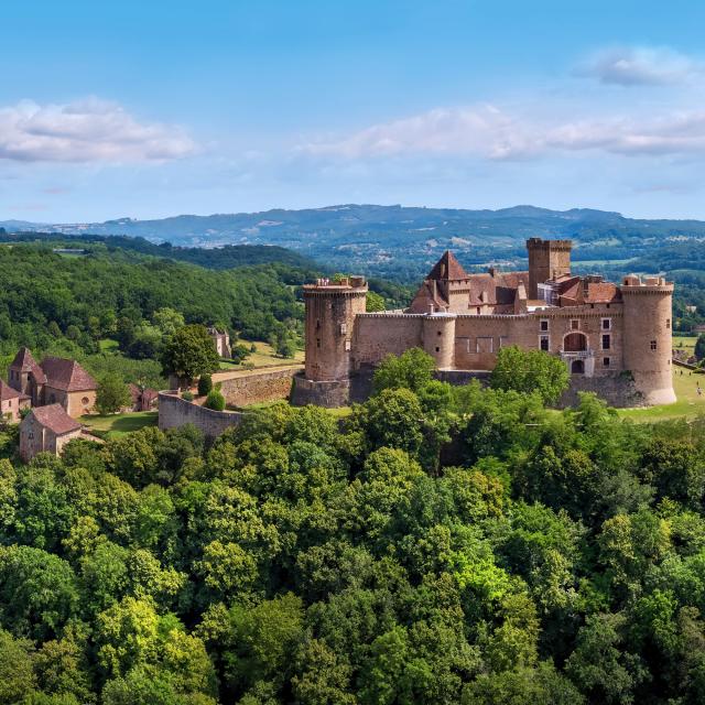 Château de Castelnau-Bretenoux