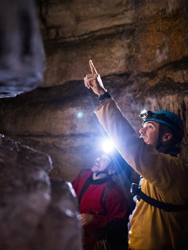 Initiation à la spéléologie