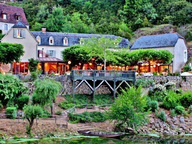 Hôtel-restaurant du Pont de l'Ouysse