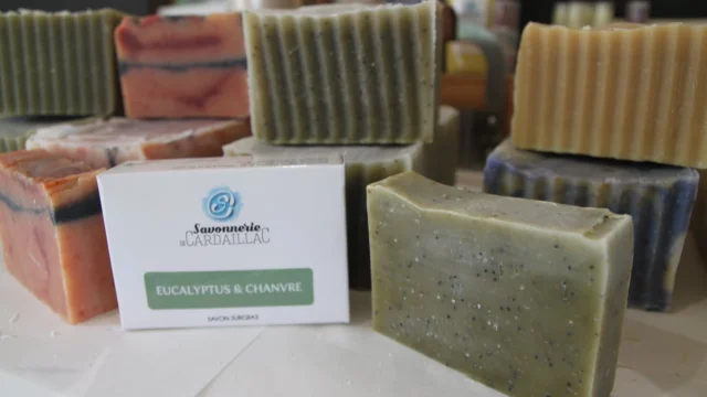 Gamme savonnerie de Cardaillac