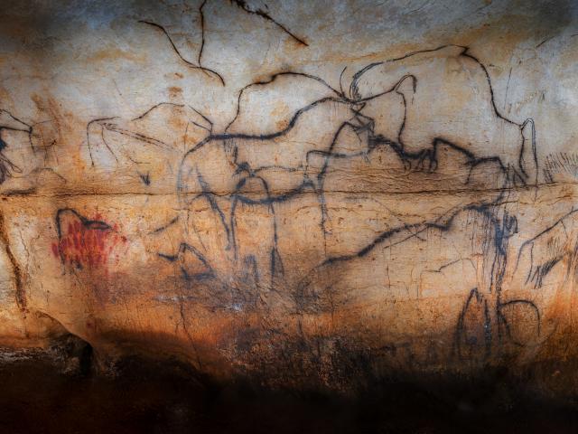 rise Noire - vue générale - Grotte du Pech Merle