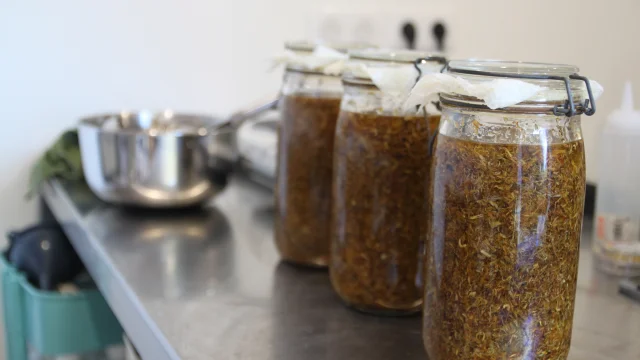 Savonnerie Cardaillac Fabriquation