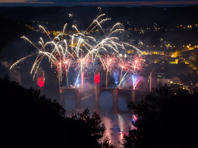 Feux D'artifices Pont Valentré 2016 C Novello
