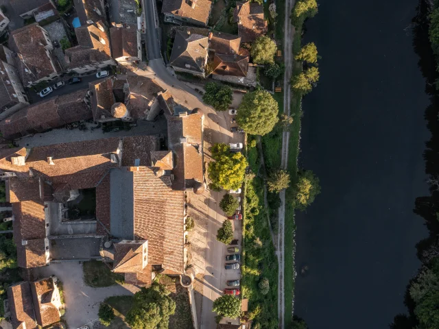 Coeur du village de Carennac