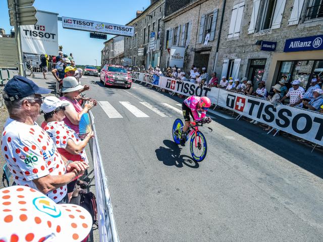 23/07/2022 - Tour de France 2022 - Etape 20 - Lacappelle-Marival / Rocamadour (40,7km CLM) - Owain Doull (EF)
