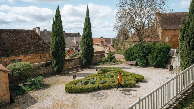 Jardin Du Sénéchal À Gourdon © Maxime Audouard Lot Tourisme 20230415 120710