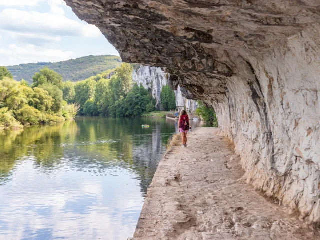 Randonnée sur le chemin de halage de Ganil