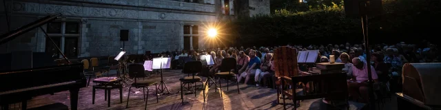 Festival De St Cere Au Cahteau De Montal Loran Chourrau