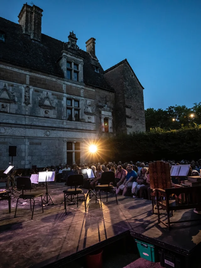 Festival De St Cere Au Cahteau De Montal Loran Chourrau