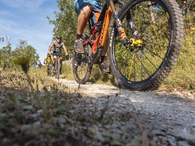 VTT sur les Causses à Marcilhac-sur-Célé