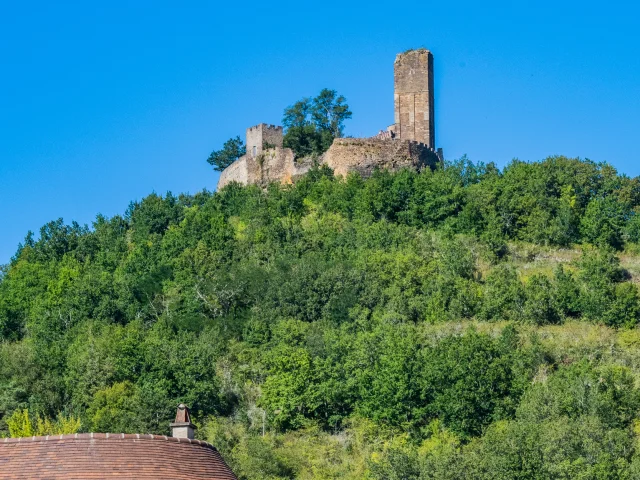 Vue sur les Tours de Saint-Laurent