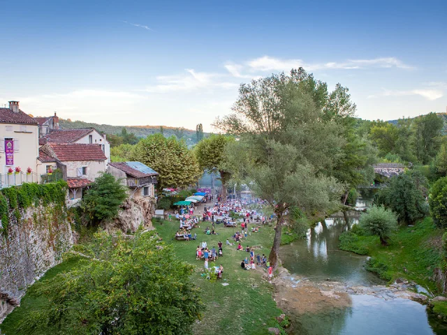 Marché gourmand Lot of Saveurs