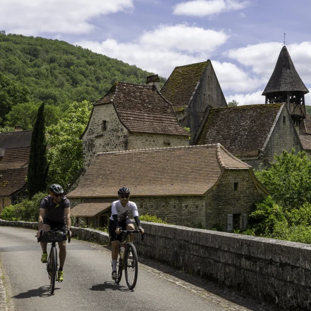 Depart Despagnac Boucle De Figeac A Velo G. Condat I Trekkings 118