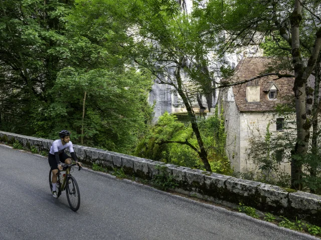 Vallee Du Cele Boucle De Figeac A Velo G. Condat I Trekkings 96