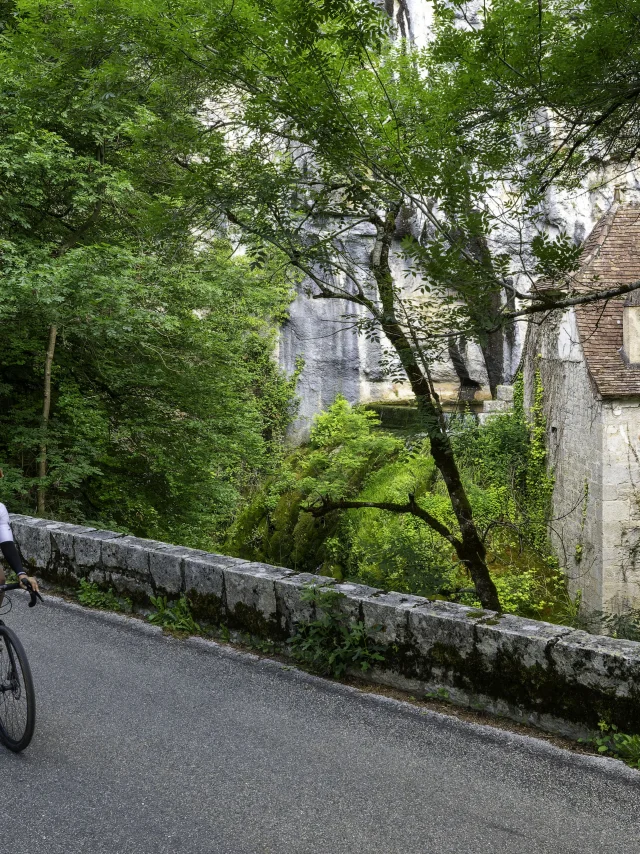 Vallee Du Cele Boucle De Figeac A Velo G. Condat I Trekkings 96