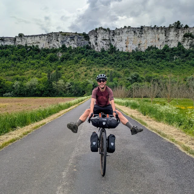 En roue libre sur les routes du Lot !