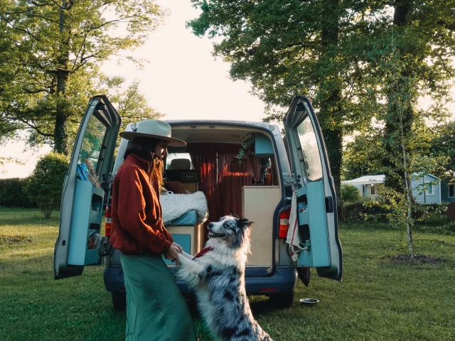 Road trip en van dans le Lot