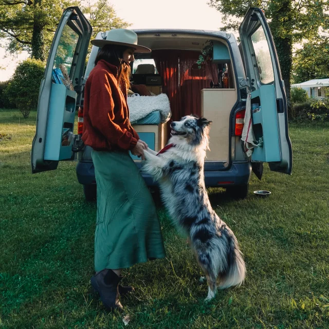 Road trip en van dans le Lot