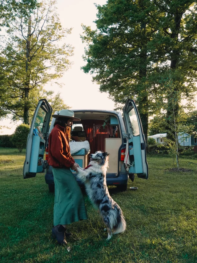 Road trip en van dans le Lot